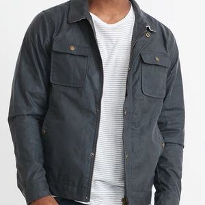Marine Layer Wax Jacket